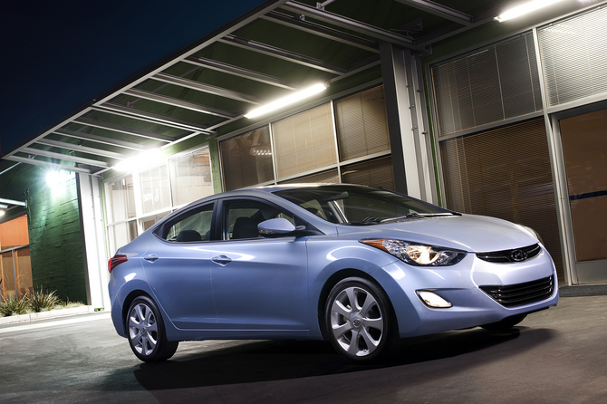 Hyundai Elantra Limited