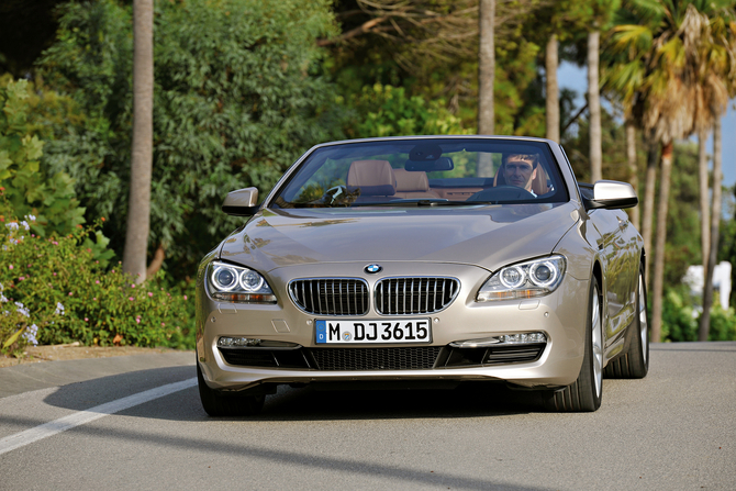 BMW 650i Convertible