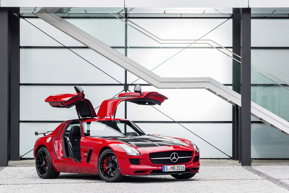 Mercedes já está a produzir a última edição do SLS AMG GT