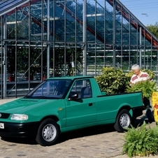 Volkswagen Caddy Pick-Up