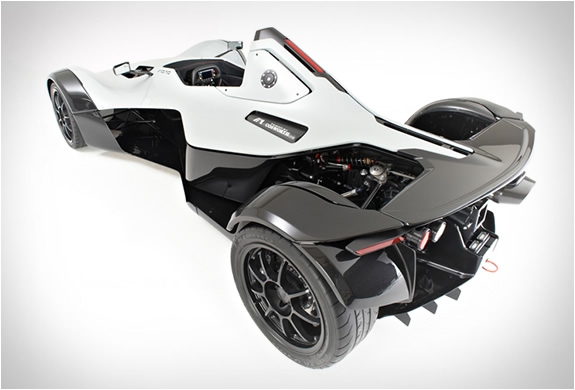 Bac Mono – Street Legal Formula 1 Car