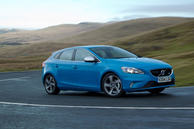 Volvo V40 D2 R-Design Summum Powershift