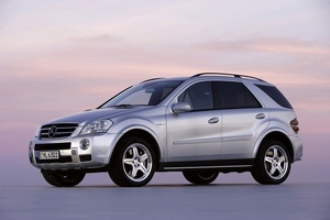 Mercedes-Benz ML 63 AMG