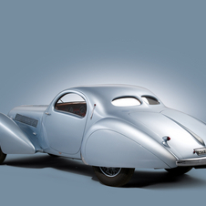 Talbot-Lago T23 Teardrop Coupe