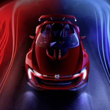 Volkswagen GTI Roadster Vision Gran Turismo