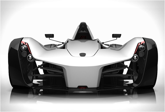 Bac Mono – Street Legal Formula 1 Car