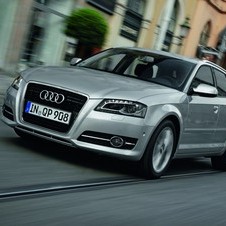 Audi A3 Sportback 2.0 TDI Attraction quattro