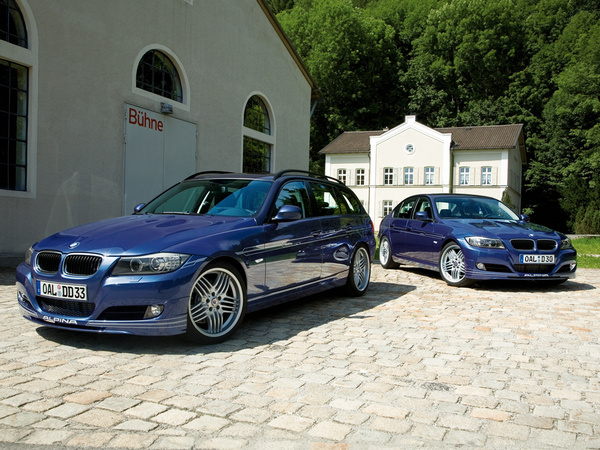 Alpina BMW D3 BITURBO Saloon