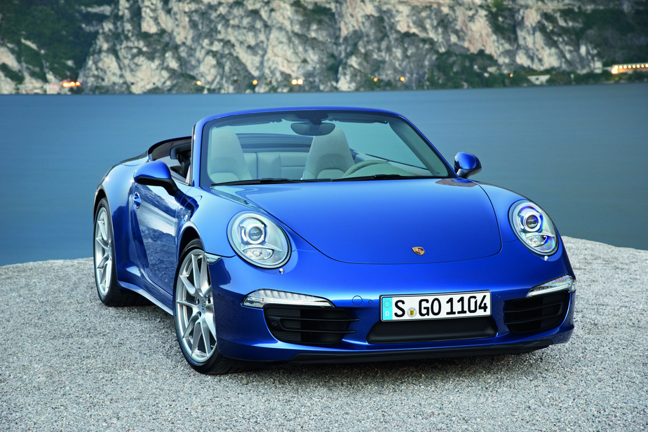 Porsche 911 Carrera 4 Cabriolet PDK