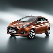 Ford Fiesta 1.5 TDCi Titanium Urban