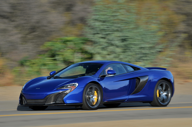 McLaren 650S