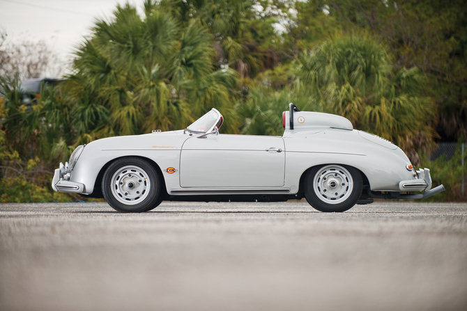 Porsche 356 A 1600 'Speedster D' by Drauz