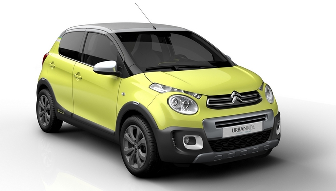 Citroën C1 Urban Ride