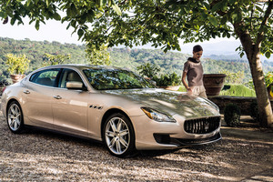 A Maserati vai partilhar motores nos modelos Ghibli e Quattroporte