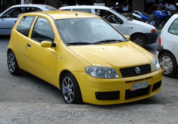 Fiat Punto 1.9 Multijet