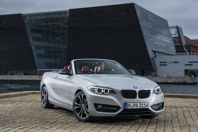 BMW 220d Convertible