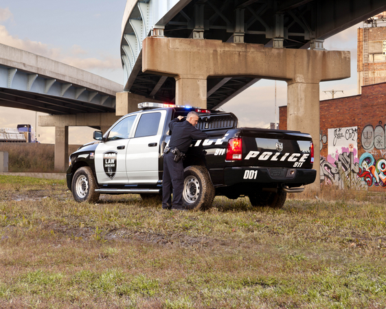 Ram Creates Pickup Suited for Police Use