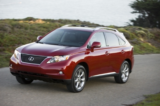 Lexus RX 350 Ambience