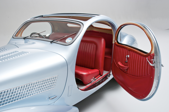 Talbot-Lago T23 Teardrop Coupe