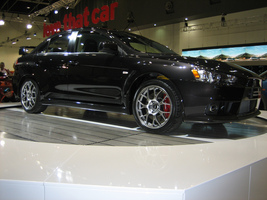 Mitsubishi Lancer Evolution X RS