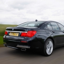 BMW 740d M Sport