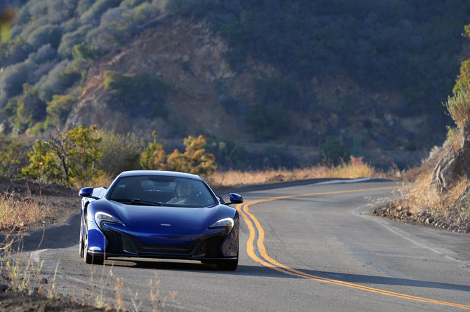 McLaren 650S