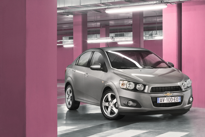 Chevrolet Aveo Gen.2