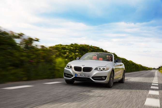 BMW 218i Convertible