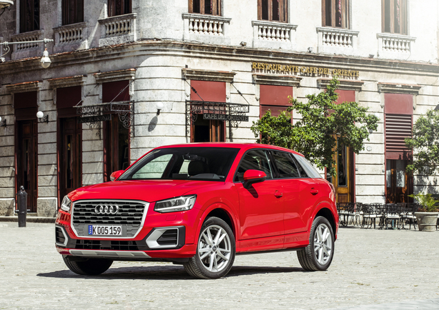 Audi Q2 2.0 TDI Design S tronic quattro