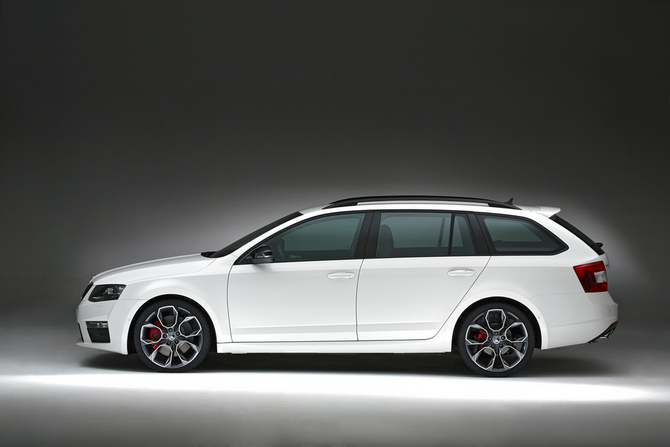 Skoda Octavia combi RS 2.0 TDI DSG