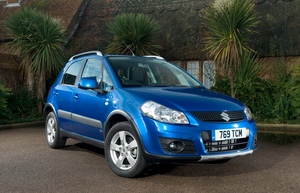 Suzuki SX4 2.0 DDiS GLX Outdoorline