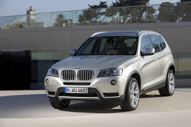 BMW X3 28i Auto (F23)