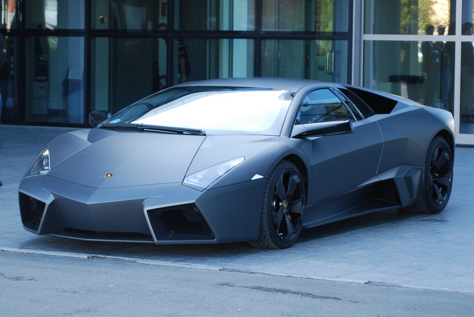 The Reventon had a completely carbon fiber body but underneath was a Murcielago