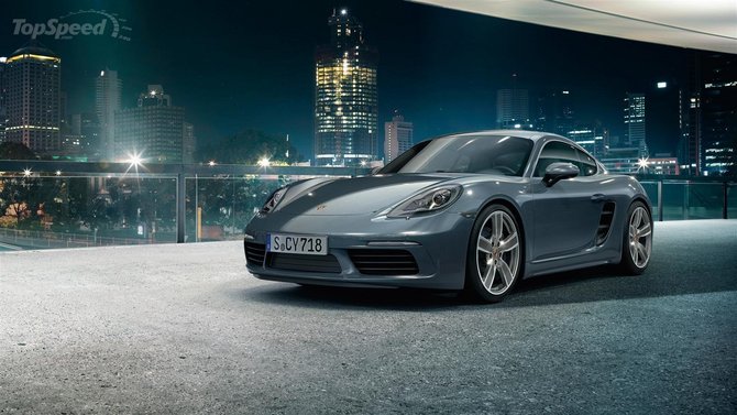 Porsche 718 Cayman S PDK