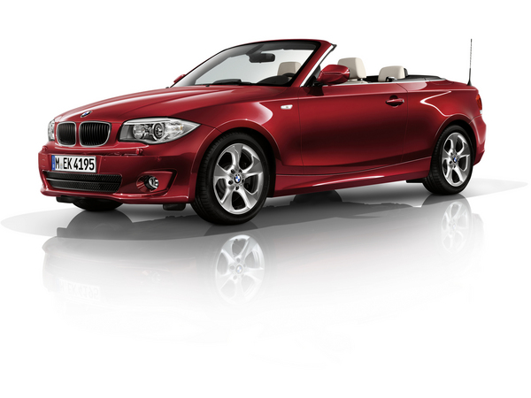 BMW 135i Convertible