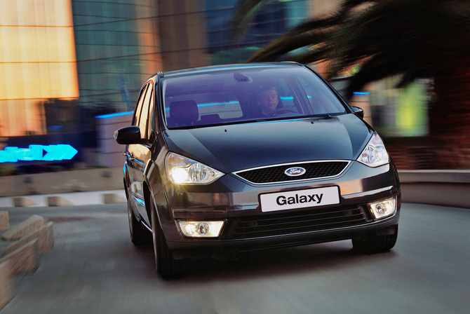 Ford Galaxy Gen.3