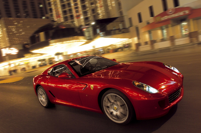 Ferrari 599 GTB Fiorano Coupe