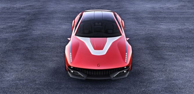 Italdesign Giugiaro Reveals First Real Pics of Brivido