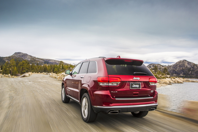 Jeep Grand Cherokee Gen.4