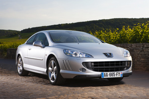 Peugeot 407 Coupé 3.0 HDi 240 V6 FAP