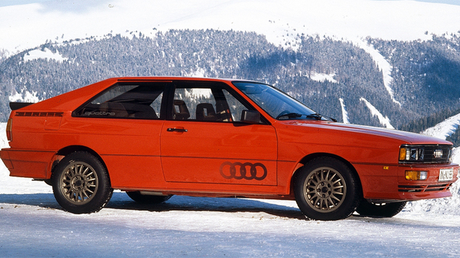 Audi Quattro