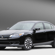 Honda Accord Hybrid