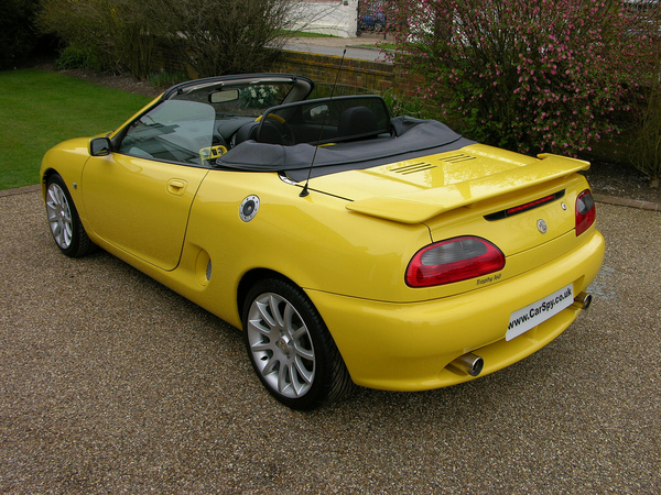 MG TF 160