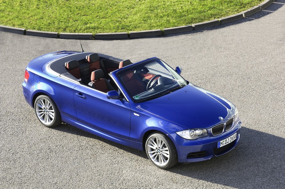 BMW 118d Cabrio ES