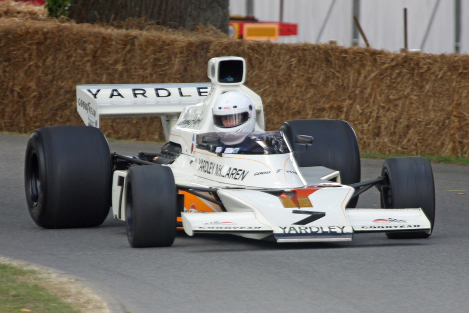 McLaren M23 Cosworth