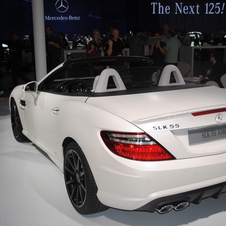 Mercedes-Benz SLK 55 AMG