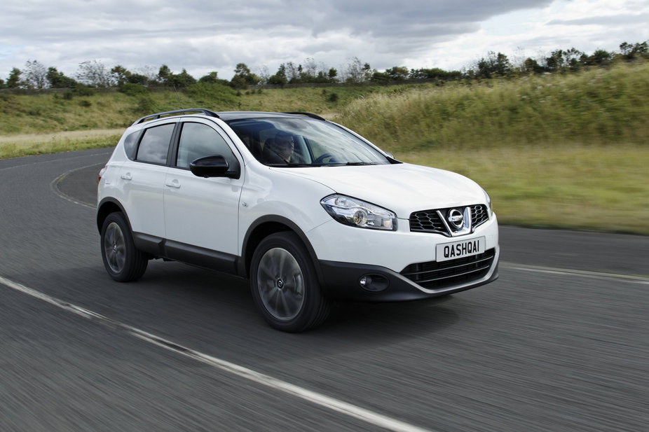 O Qashqai é o modelo da Nissan mais vendido na Europa