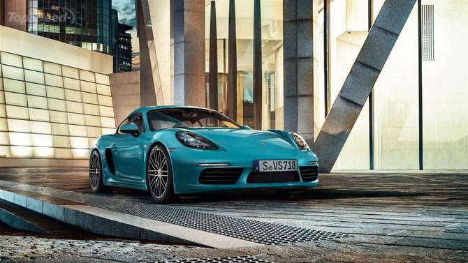 Porsche 718 Cayman S PDK