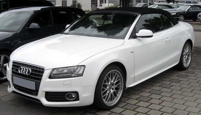 Audi A5 Cabriolet 3.2 FSI