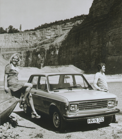 Fiat 128 1100 Special 4-door Saloon